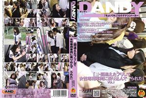 DANDY-194 Quotnew Pretended To Be Wrong And Got Into A Womenonly Car And Got Fuckedquot Vol1