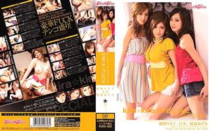 KISD-002 Kirakira Special 3Mix Fuck Risako Konno Mao Azumi Inamori