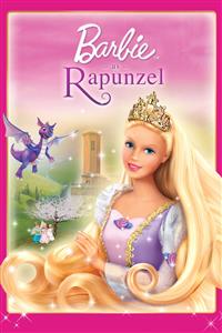 Barbie as Rapunzel